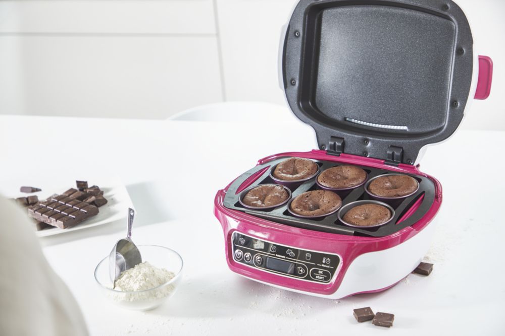 Soldes Tefal Cake factory délices KD812110 2024 au meilleur prix