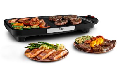 Plancha électrique TEFAL Booster CB641810