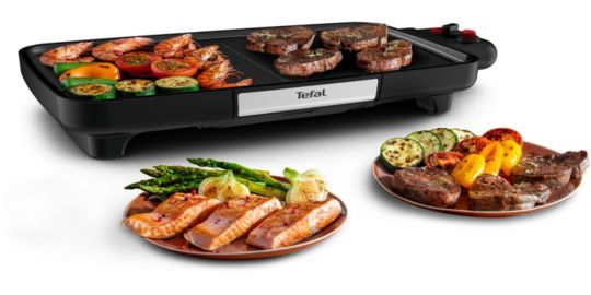 Plancha électrique TEFAL Booster CB641810