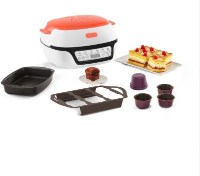 Machine à gâteaux TEFAL CAKE FACTORY TUTTI FRUTTI KD804510