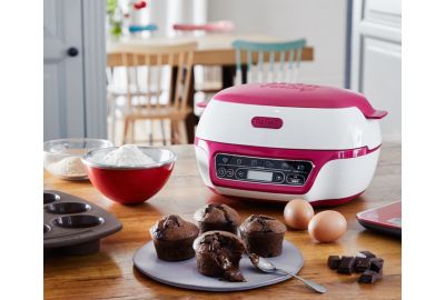 Tefal - Machine à gâteaux Cake Factory Delices KD810112 - Multicuiseur -  Rue du Commerce