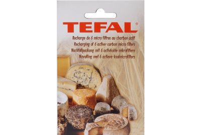 Filtre anti-odeur TEFAL 6 recharges pour cave à fromage