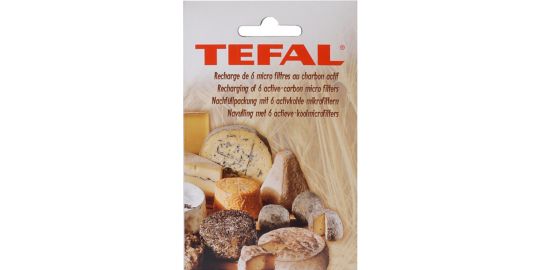 Filtre anti-odeur TEFAL 6 recharges pour cave à fromage