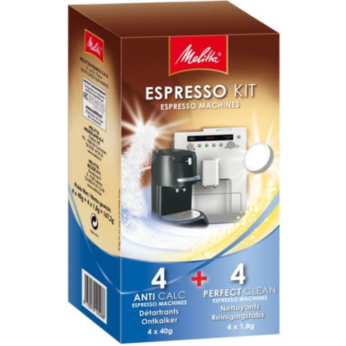 Melitta 'Perfect Clean' Espresso Machine Cleaning Tablets (1.8g, Pack