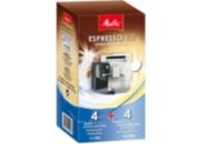 Produit de Nettoyage MELITTA Espresso Kit 4 détartrants + 4 nettoyant