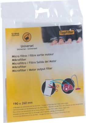 Filtre HEPA pour aspirateur MIELE 70593 La pièce