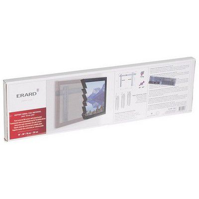 Support mural TV ERARD 2407 - FIXE 76cm à 150 cm Support mural TV ERARD 2407 - FIXE 76cm à 150 cm