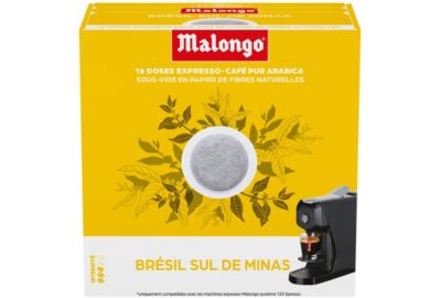 Dosette MALONGO 123 spresso Brésil x16