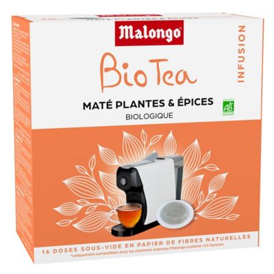 Dosette MALONGO Mate BIO