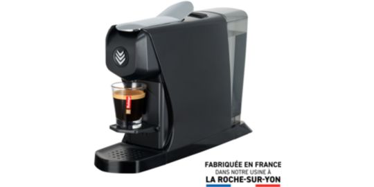 Cafetière à dosette MALONGO EOH NOIR BRILLANT
