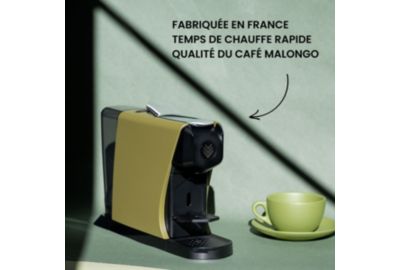 Cafetière à dosette MALONGO EOH KAKI MAT