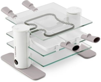 Raclette LAGRANGE 4 transparence mineral céramiqu