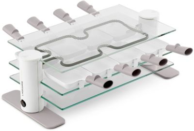 Raclette LAGRANGE 8 Transparence MINERAL Céramique