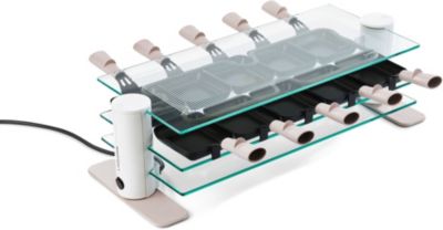 Raclette LAGRANGE Transparence Mineral 10p