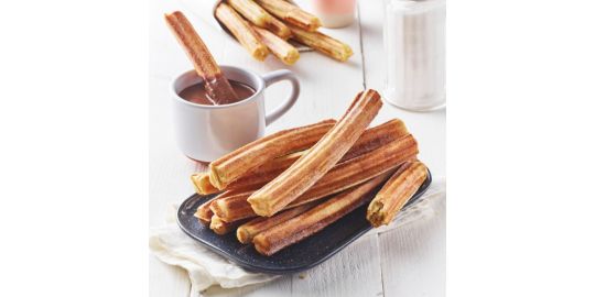 Plaque LAGRANGE churros pour premium Gaufres