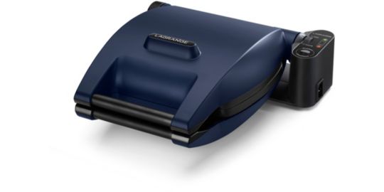 Gaufrier, gaufrette LAGRANGE premium gaufres bleu abysse