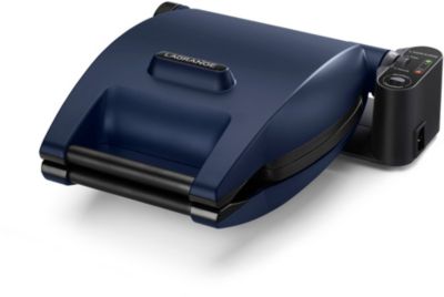 Gaufrier, croque monsieur LAGRANGE premium gaufres bleu abysse G + CM