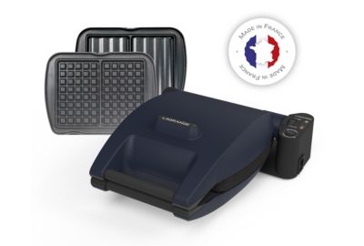 Gaufrier LAGRANGE premium gaufres bleu a