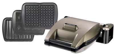 Croque, gaufrier, gaufrette LAGRANGE Premium 019622 coloris Taupe