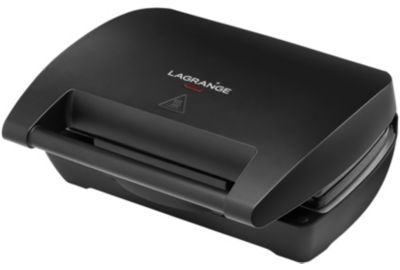Gaufrier, croque monsieur LAGRANGE Mini Maxi 2 plaques gaufre+croque 28463
