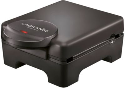 Tefal Snack Time Gaufrier Croque Monsieur + Plaque Gaufre Coeur Gris Noir  700W YY4119FB 