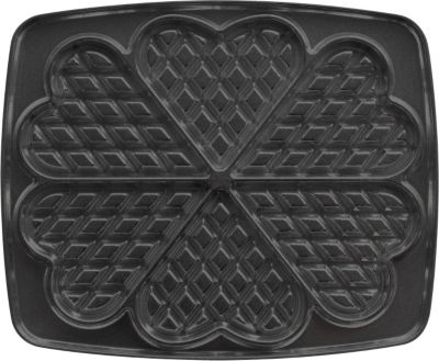 Plaque LAGRANGE Plaq. gaufre coeur antiadhésive Super 2 Plaque LAGRANGE Plaq. gaufre coeur antiadhésive Super 2