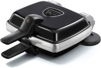 Gaufrier LAGRANGE Super 2 Gaufres Noir 0