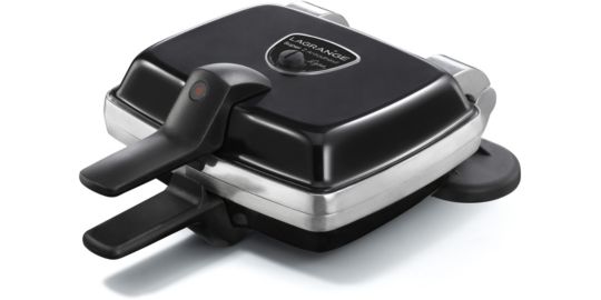 Gaufrier LAGRANGE Super 2 Gaufres Noir 0