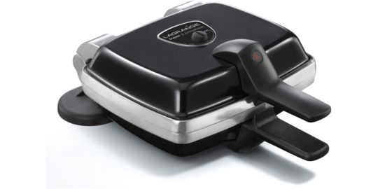 Croque, gaufrier, gaufrette LAGRANGE super 2 antiadhésif noir gaufres +GT+CM