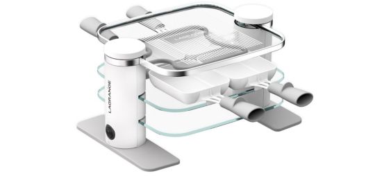 Raclette LAGRANGE x4 transparence céramique V2