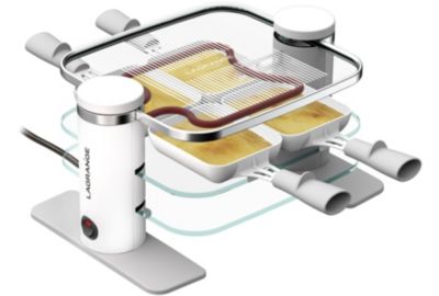 Raclette LAGRANGE x4 transparence céramique V2