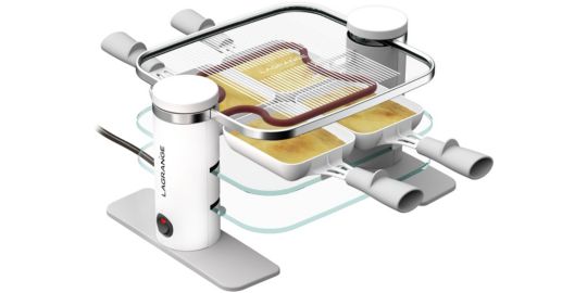Raclette LAGRANGE x4 transparence céramique V2