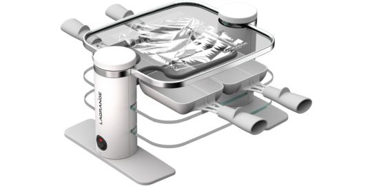 Raclette LAGRANGE 4 Transparence Ceramique 079422
