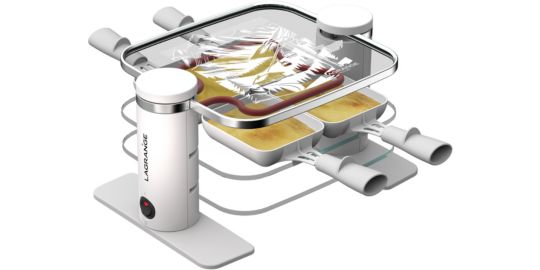 Raclette LAGRANGE 4 Transparence Ceramique 079422