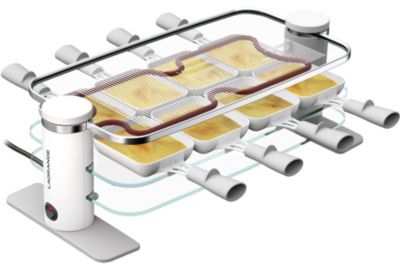 Raclette LAGRANGE x8 transparence céramique V2