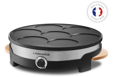 Crêpière LAGRANGE Tradi duo Grande crepe+mini crepes 10901