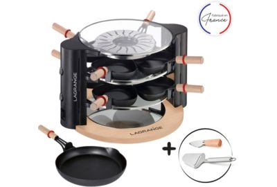 Raclette LAGRANGE evolution + accessoires à fromage