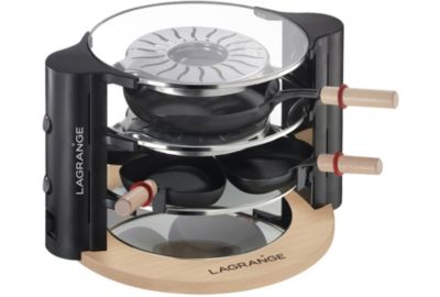 Raclette LAGRANGE evolution + accessoires à fromage