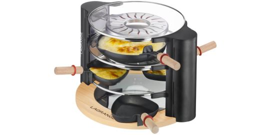 Raclette LAGRANGE evolution + accessoires à fromage