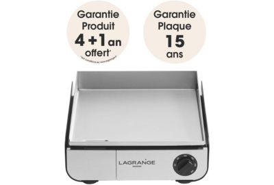 Plancha électrique LAGRANGE Plancha Pro 35S noir + Kit Access 219211