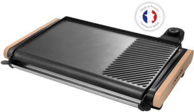 Plancha Électrique De Table Antiadhésive - Multifonction : Cuisiner,  Griller, Mijoter - Nettoyage Facile - Multi-Grill[H172] - Cdiscount  Electroménager