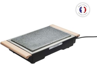 Plancha LAGRANGE grill pierre deluxe cad