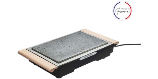Plancha LAGRANGE grill pierre deluxe cad