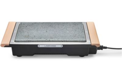 Plancha LAGRANGE grill pierre deluxe cad