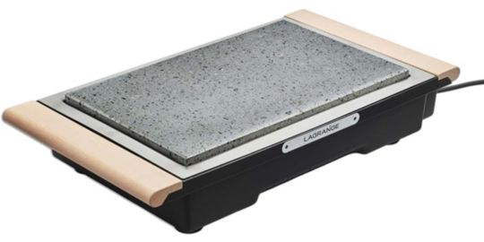 Plancha LAGRANGE grill pierre deluxe cad