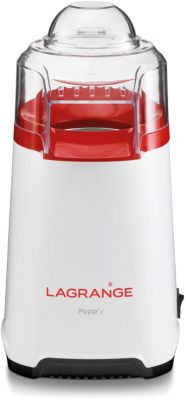 Machine À Pop Corn Lagrange Popp'Y 1200 W Blanc Et Rouge