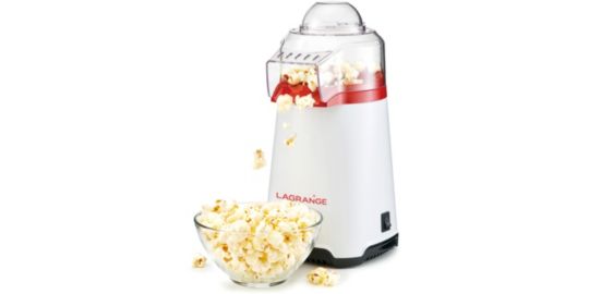 Machine pop corn LAGRANGE Popp'y rouge 259003