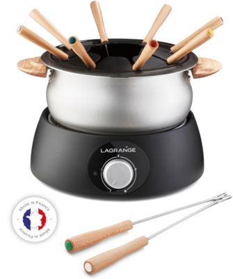 TEFAL Appareil à fondue, 8 personnes, Plateau rotatif, Fondue