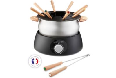 Set Wok Et Fondue Électrique 900w 8 Fourchettes - 349019 - Appareil à fondue  BUT