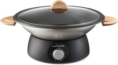 Tefal wk302013 Wok Fondue Compactable